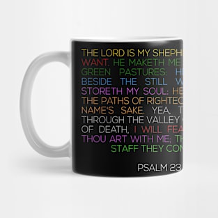 Psalm 23 Mug